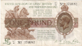 Treasury 1 Pound, from 1927
